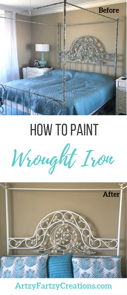 How to Paint Wrought Iron