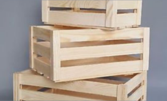 How to Design a custom wood crate coffee table | Cheryl Phan