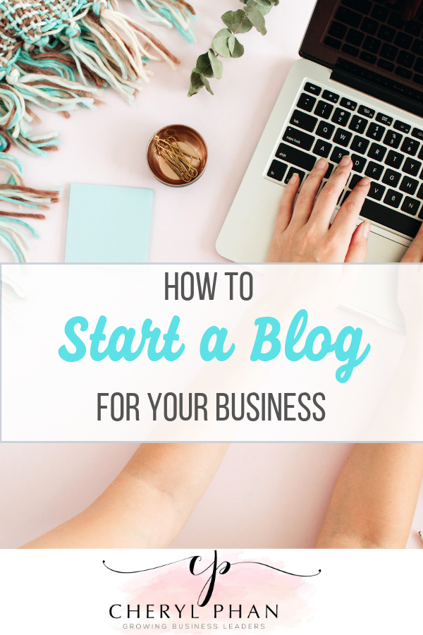 How to start a blog for your creative business by Cheryl Phan of ArtzyFartzyCreations.com