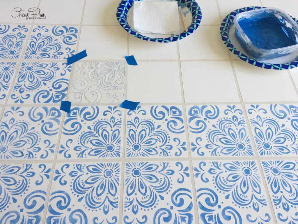 Create a Decorative Window Shade with Contact Paper