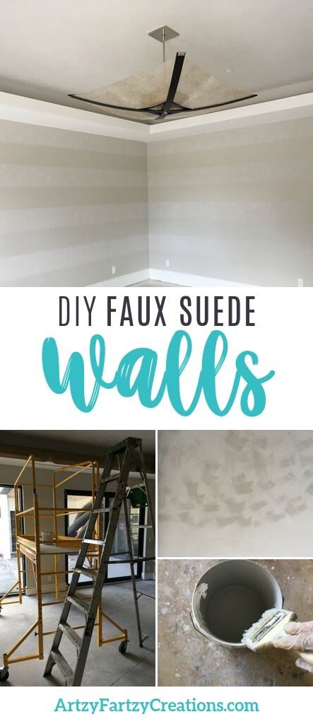How to paint suede walls_Cheryl Phan_ArtzyFartzyCreations.com