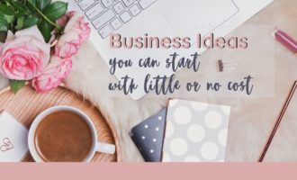Business ideas you can start with little or no money_Cheryl Phan