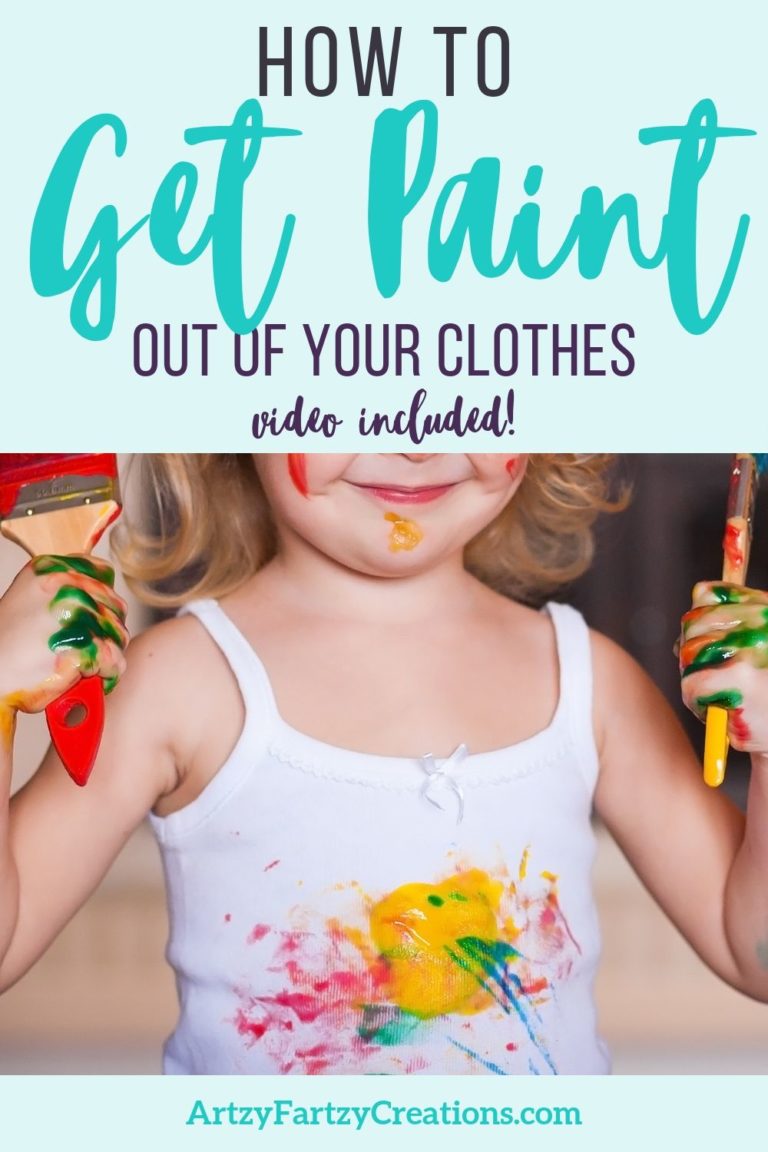 How To Get Paint Out Of Your Clothing at Carl Hendricks blog