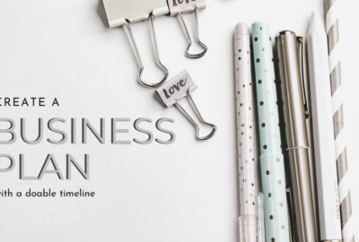 How to create an action plan and timeline for your online business