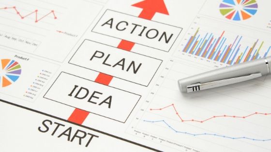 How to create an action plan and timeline for your online business