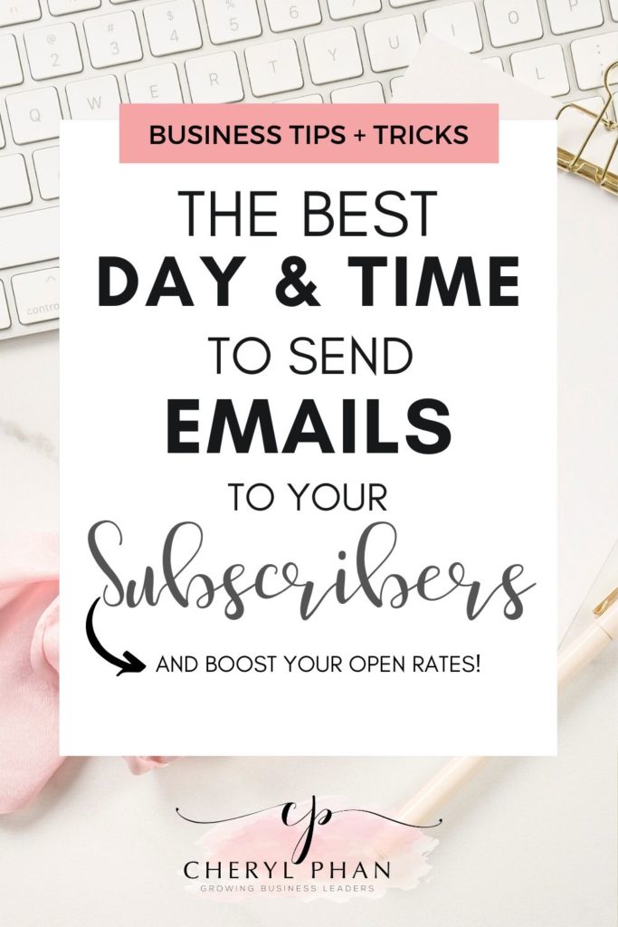 What’s The Best Day and Time To Send Your Emails To Increase Your Open Rate?