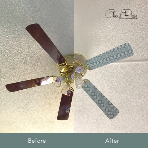 Update Your Ceiling Fan With Style