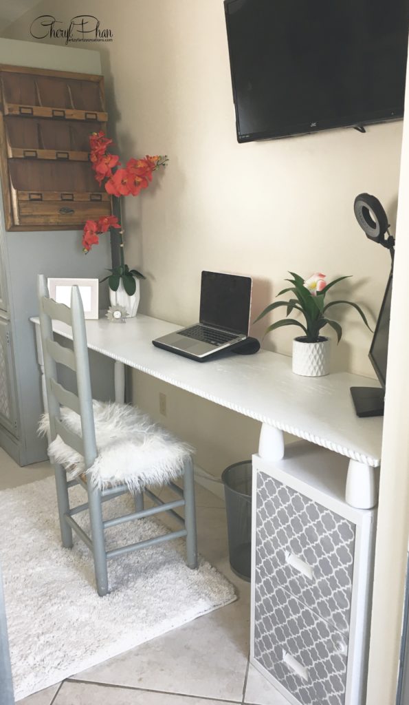 Build a custom office desk to suit your individual style