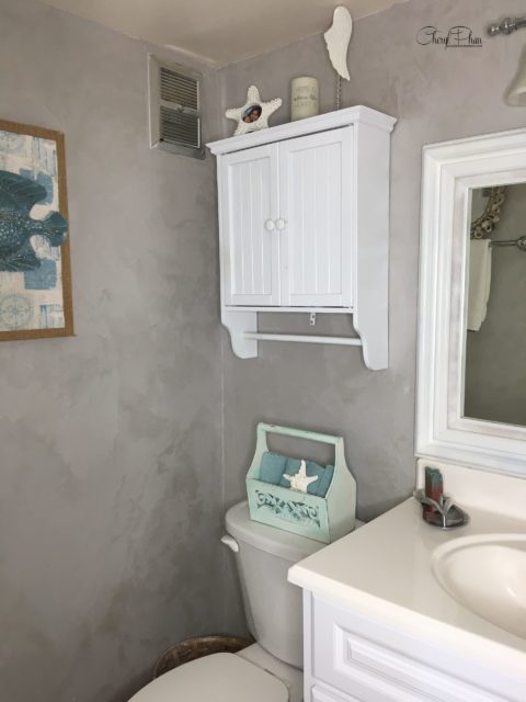 High-End Bathroom Makeover for a Low-End Price