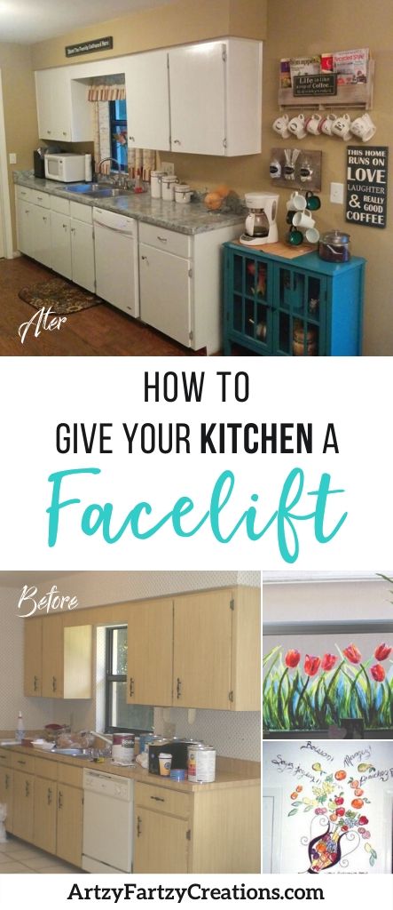 How to give your kitchen a facelift