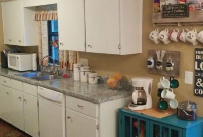 How to give your kitchen a facelift - tinas kitchen after