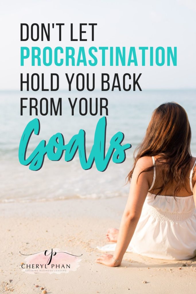 Is procrastination holding you back from your goals