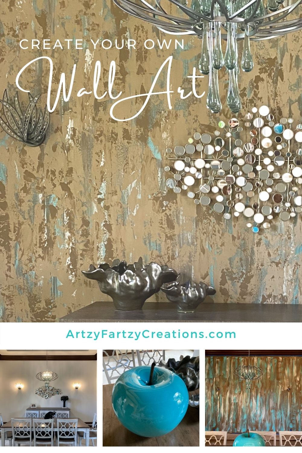 How To Create Your Own Wall Art ArtzyFartzyCreations