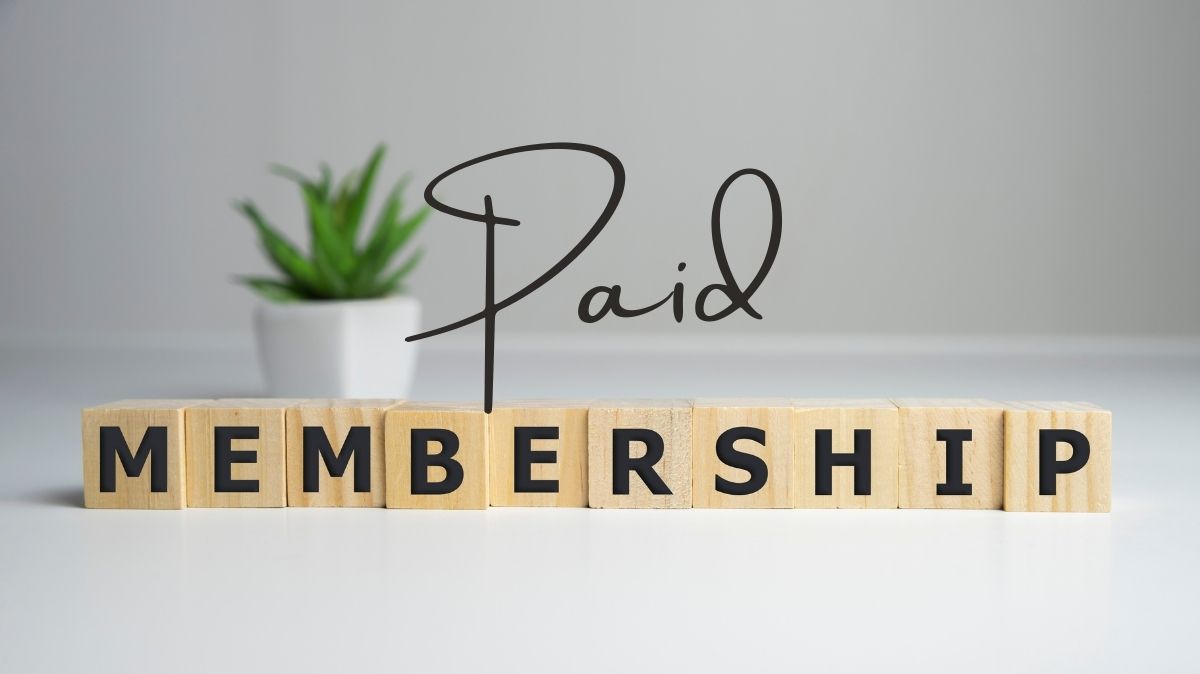 How to Make Money with a Paid Membership