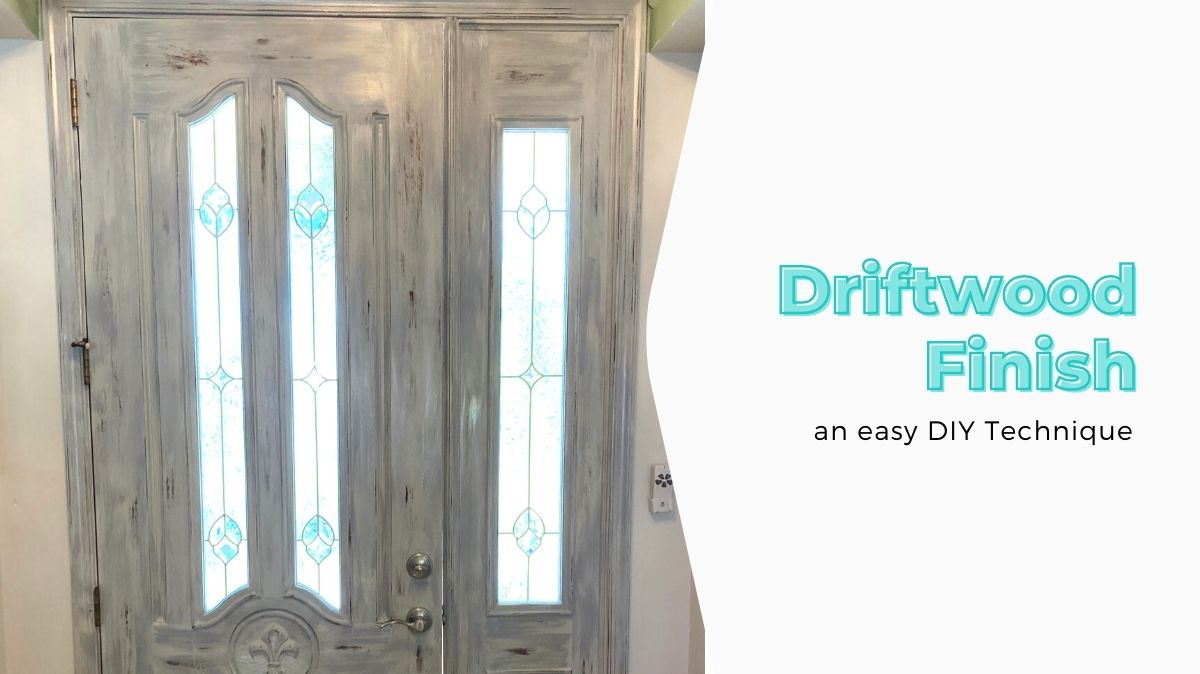   3 Easy Steps to a Driftwood Finish
