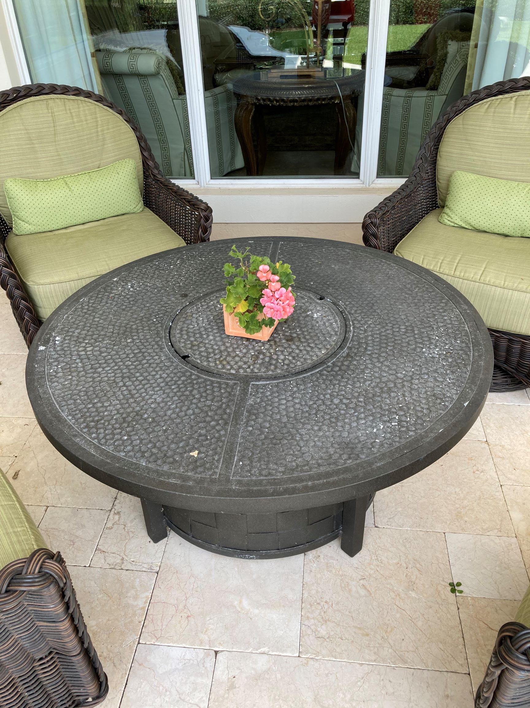 Restored Fire Pit How to Save Your Old Rusty Fire Pit