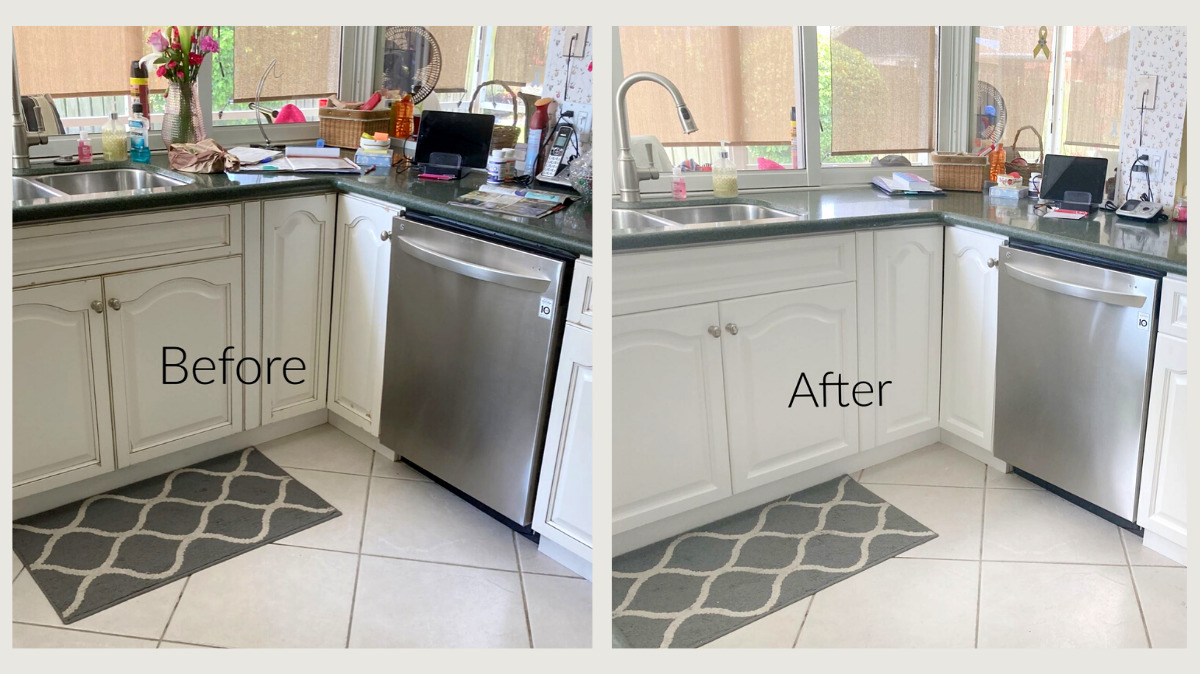 Under sink cabinet repair