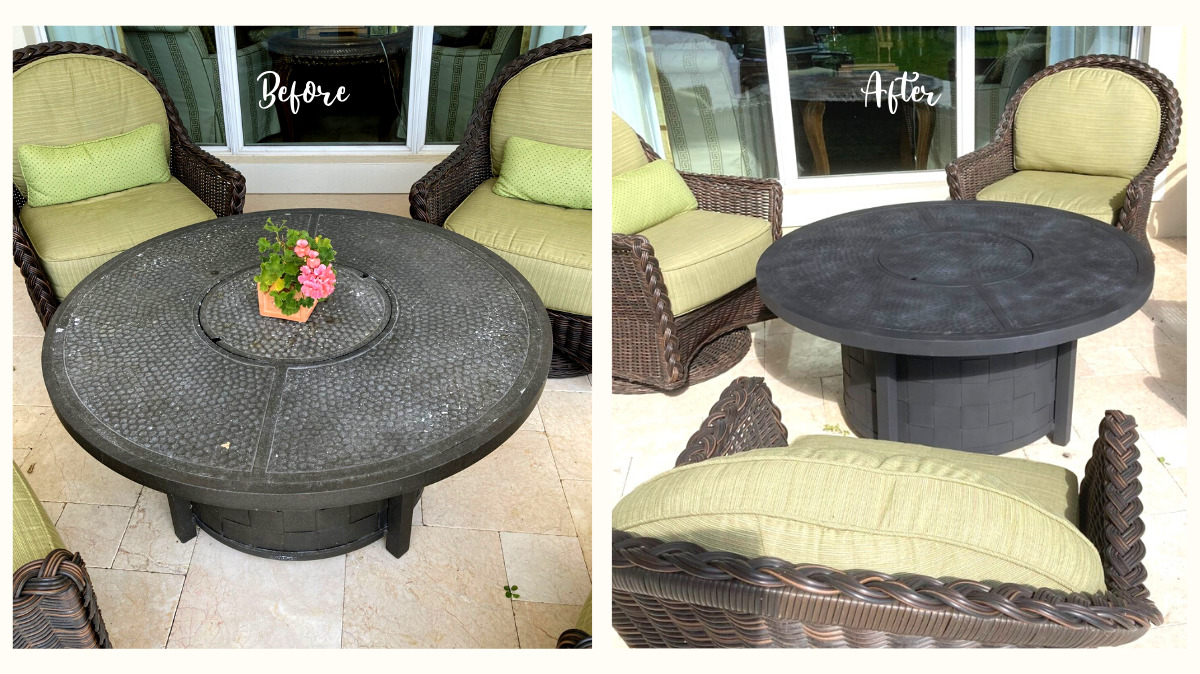 Restored Fire Pit How to Save Your Old Rusty Fire Pit