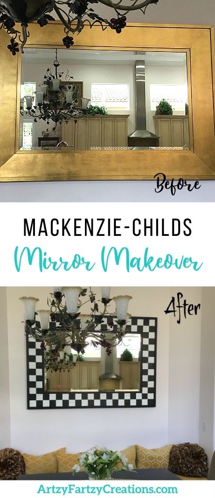 Mackenzie-Childs Mirror Makeover