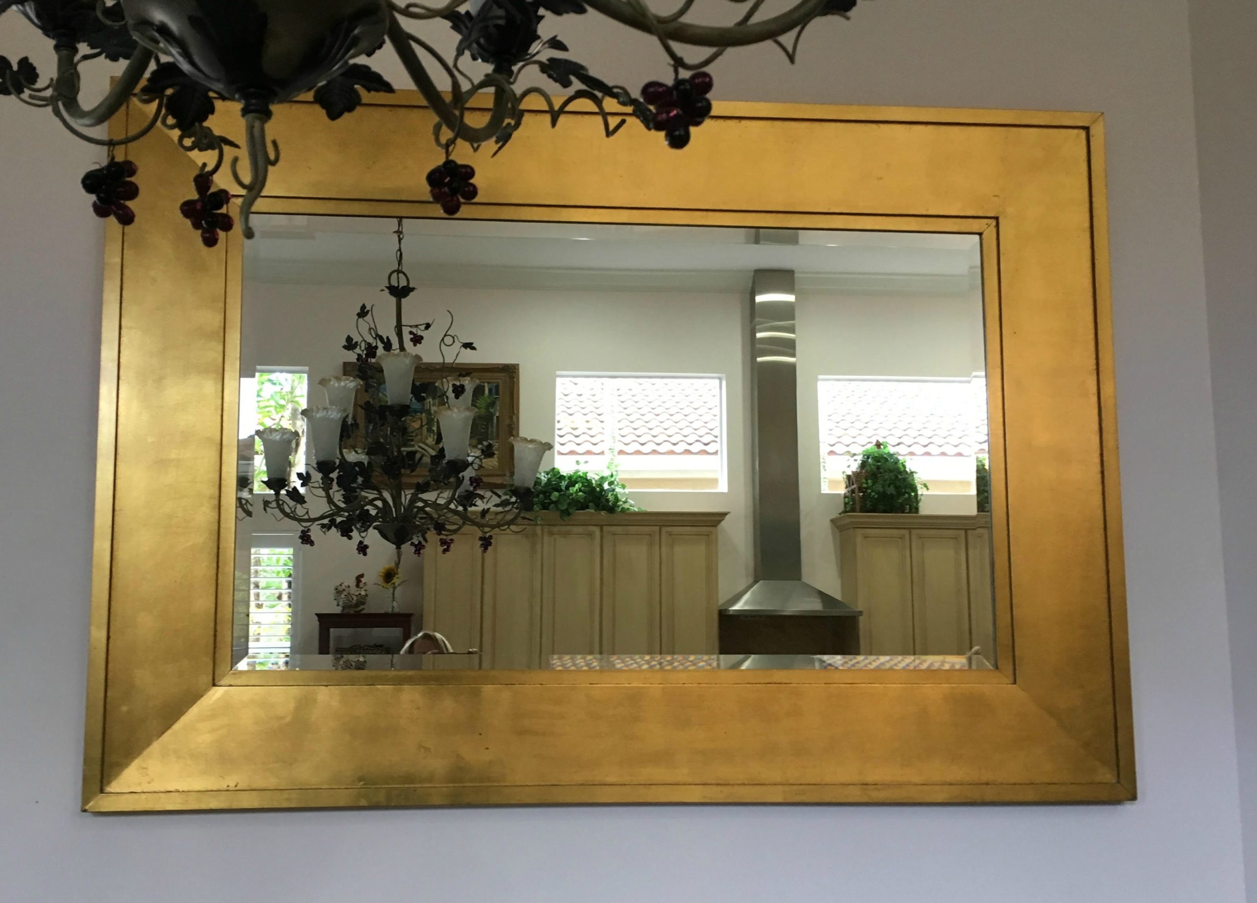 Mirror makeover - before