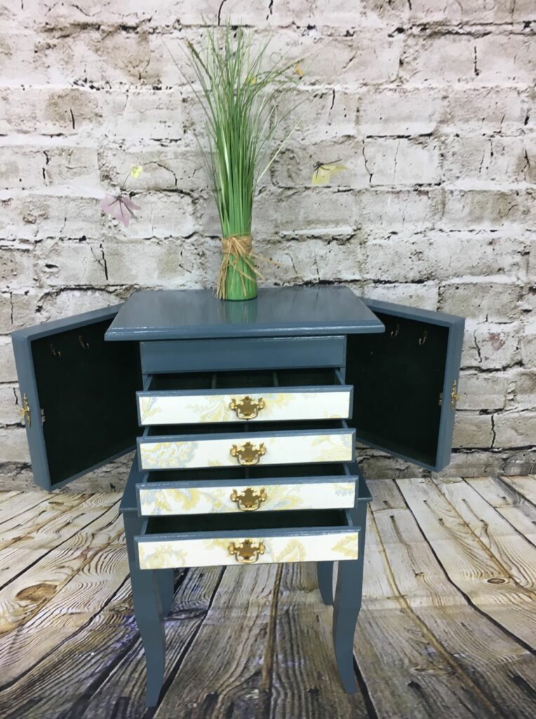 decoupage jewelry box