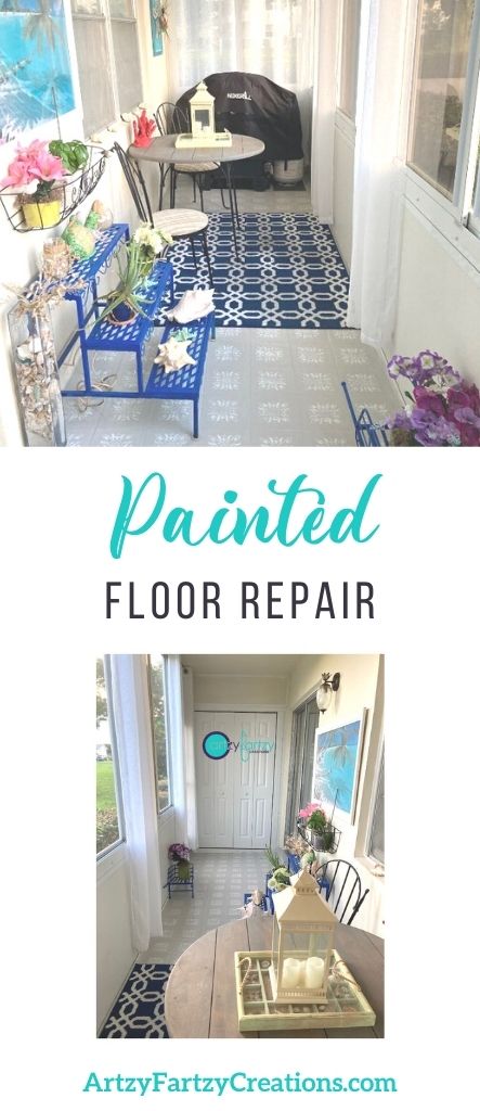 Painted Floor Repair