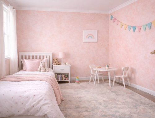 Best Sponge Painting Wall Technique for a Soft, Elegant Finis