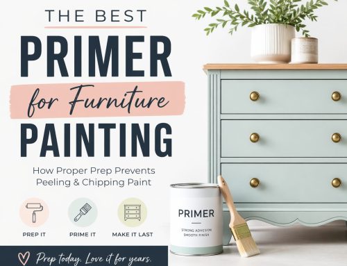 Best Primer for Furniture Painting (The Secret to a Flawless Finish)